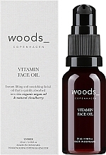 Вітамінна олія для обличчя - Woods Copenhagen Vitamin Face Oil — фото N2