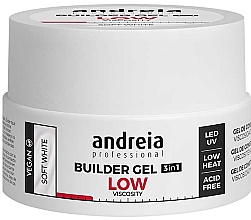 Парфумерія, косметика Гель для нарощування нігтів, 22 г - Andreia Professional Builder Gel 3in1 Low Viscosity