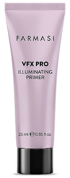 Праймер с эффектом сияния - Farmasi VFX Pro Illuminating Primer — фото N1