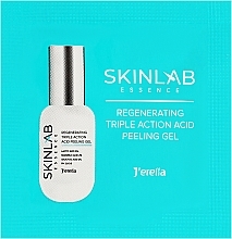 Регенерирующий кислотный гель-пилинг тройного действия - J'erelia Skin Lab Regenerating Triple Action Acid Peeling Gel (пробник) — фото N1