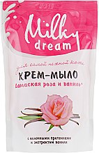 Парфумерія, косметика Рідке мило "Дамаська троянда і ваніль" - Milky Dream