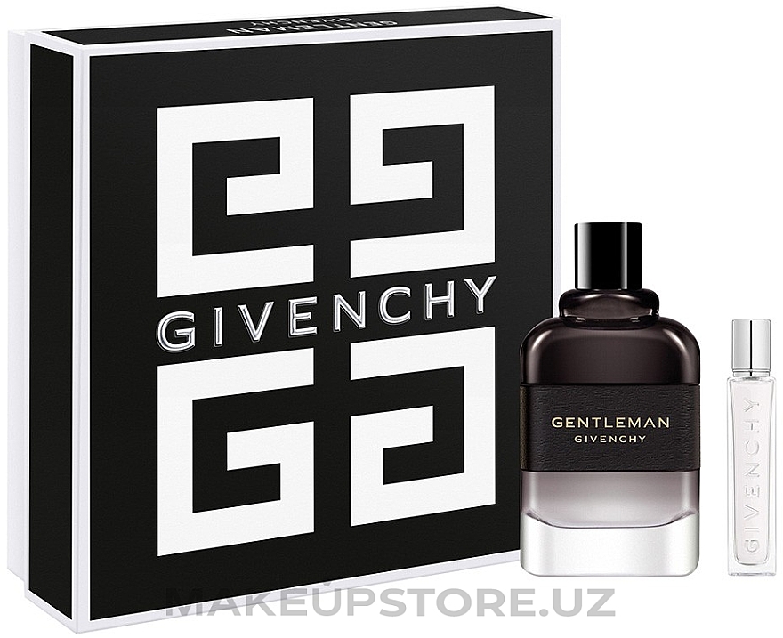 Givenchy Gentleman 2018 - Набір (edp/100ml + edp/12.5ml) — фото N1