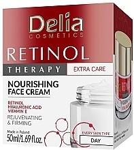 Денний крем для обличчя - Delia Retinol Therapy Nourishing Day Face Cream — фото N2