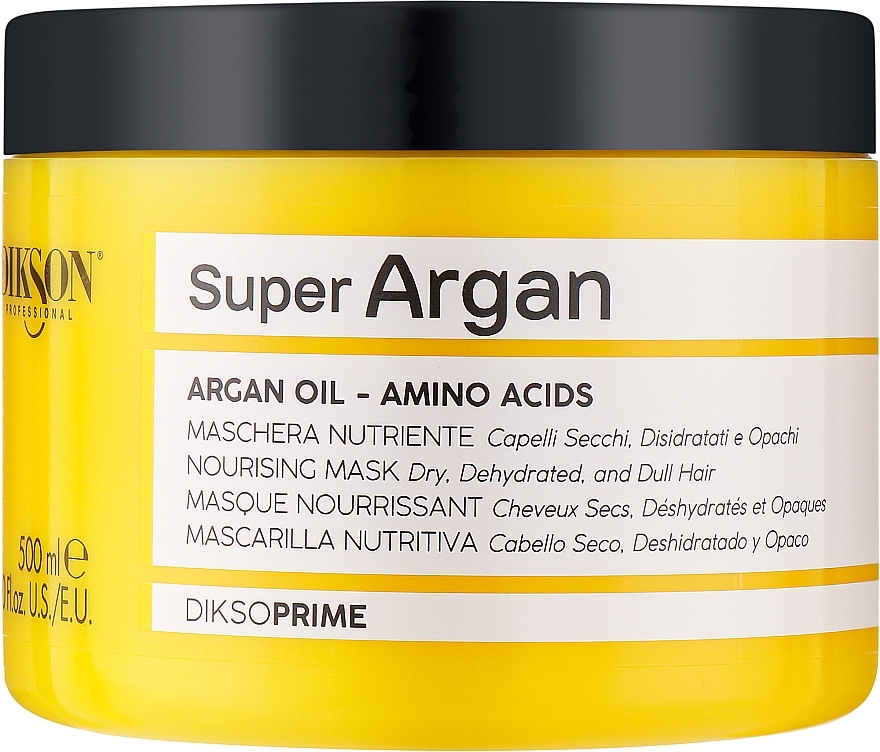 Маска для волос с аргановым маслом - Dikson Super Argan Mask
