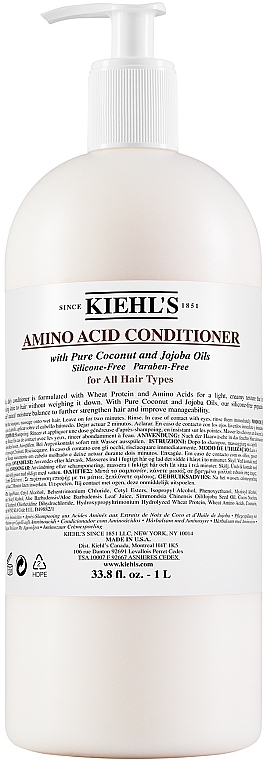 Кондиционер для волос - Kiehl's Amino Acid Conditioner — фото N3