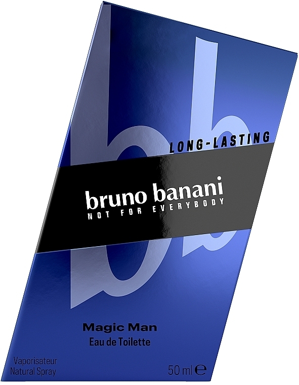 Bruno Banani Magic Man - Туалетная вода — фото N5