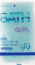 Парфумерія, косметика Спонж із милом - Suavipiel Bath Soap Sponge