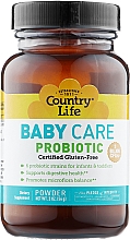 Парфумерія, косметика Пробіотик - Country Life Baby Care Probiotic Powder