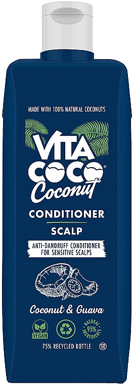 Кондиціонер від лупи з кокосом і гуавою - Vita Coco Scalp Coconut & Guava Conditioner — фото N1