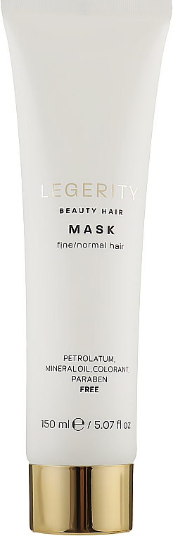 Маска для тонких и нормальных волос - Screen Legerity Beauty Hair Mask Fine And Normal Hair — фото N3