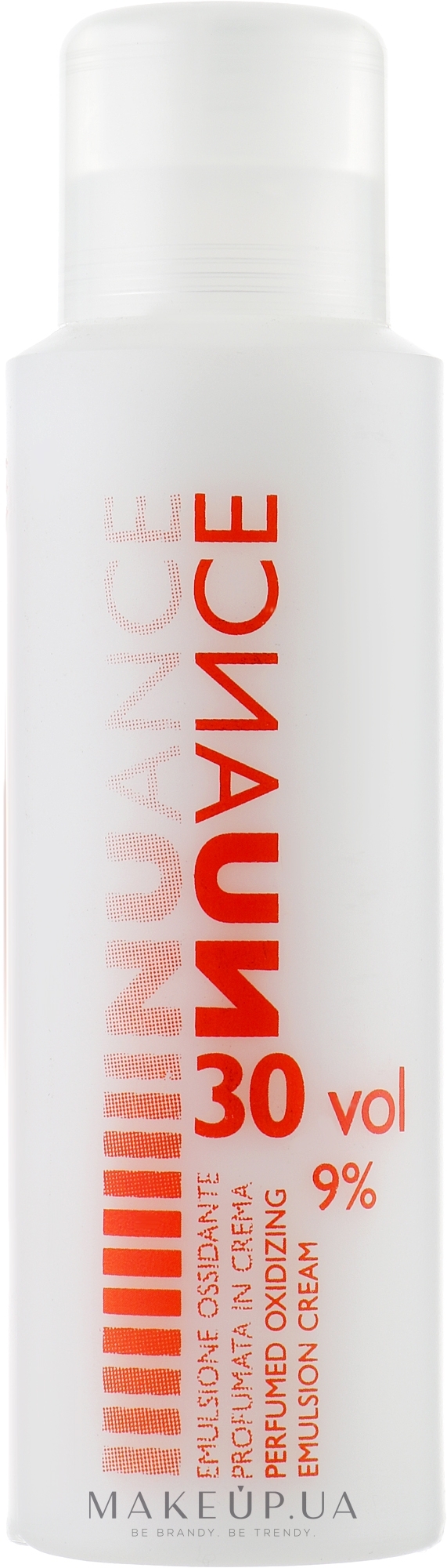 Окислювальна емульсія 9% - Nuance Hair Care Oxidizing Cream-Emulsion vol.30 — фото 200ml