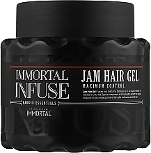 Духи, Парфюмерия, косметика Гель для укладки волос - Immortal Infuse Jam Hair Gel