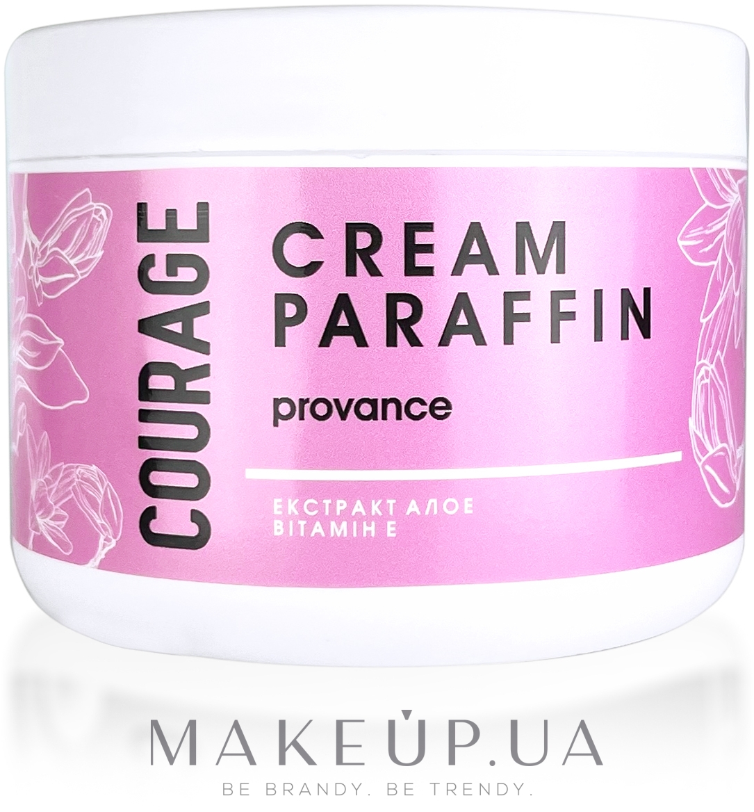 Крем-парафін "Прованс" - Courage Provence Cream Paraffin — фото 300ml
