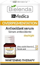 Антиоксидантная сыворотка - Bielenda Dr Medica Overpigmentation Antioxidant Serum — фото N2