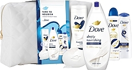 Духи, Парфюмерия, косметика Набор, 5 продуктов - Dove Time to Nourish Complete Beauty Set