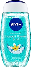 Гель-догляд для душу - NIVEA Hawaii Flower & Oil Shower Gel — фото N1