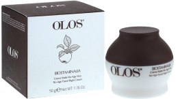 Парфумерія, косметика Нічний антиеджинговий крем - Olos Bio Staminalia Rejuvenating Active Cream