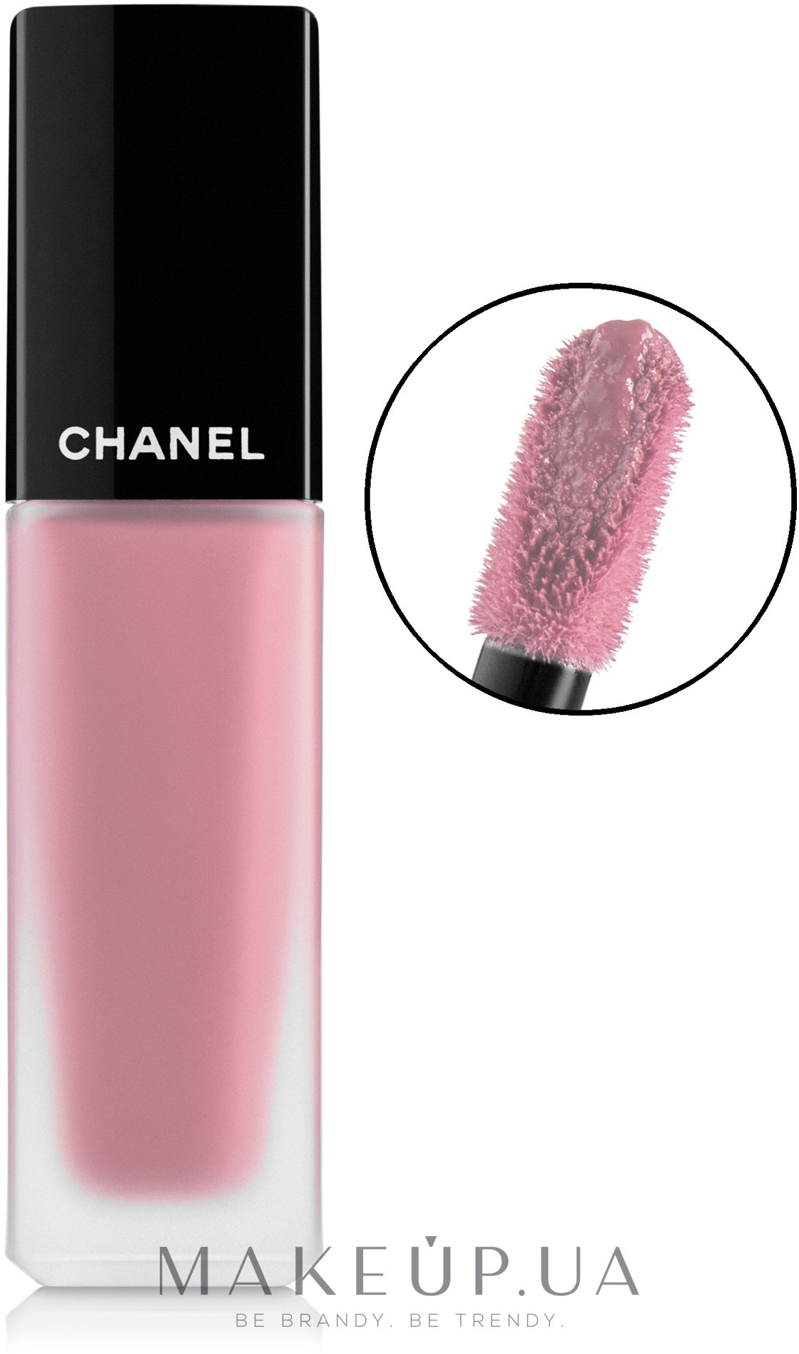 Жидкая матовая помада для губ - Chanel Rouge Allure Ink — фото 140 - Amoureux