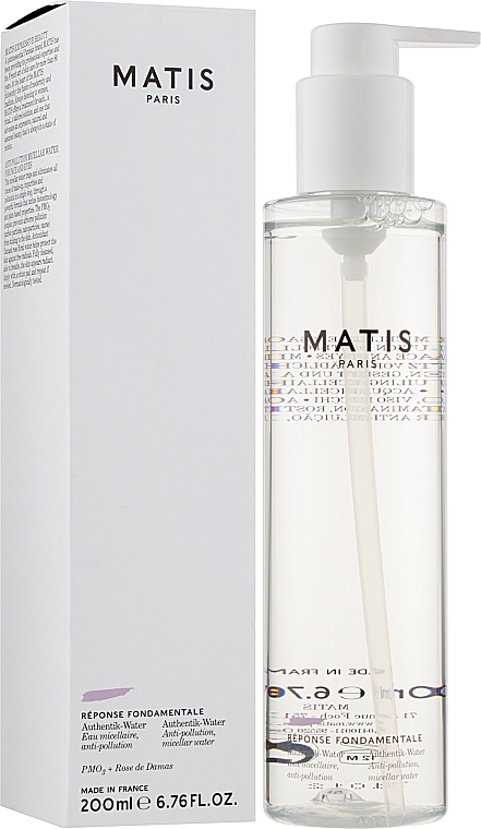 Міцелярна вода - Matis Reponse Fondamentale Authentik-Water — фото N2