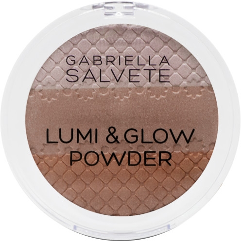Бронзер для лица - Gabriella Salvete Lumi & Glow Powder — фото N1