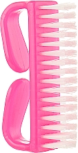 Щетка для ногтей, ярко-розовая - Cosmo Shop — фото N1