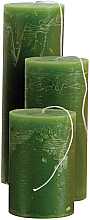 Парфумерія, косметика Giardino Benessere Set 3 Scented Welcome Candles Tuberose - Набір свічок