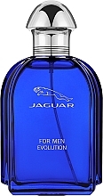 Парфумерія, косметика УЦІНКА Jaguar For Men Evolution - Туалетна вода *