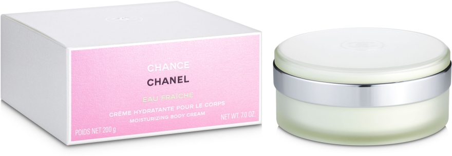 Chanel Chance Eau Fraice - Крем для тіла — фото N1