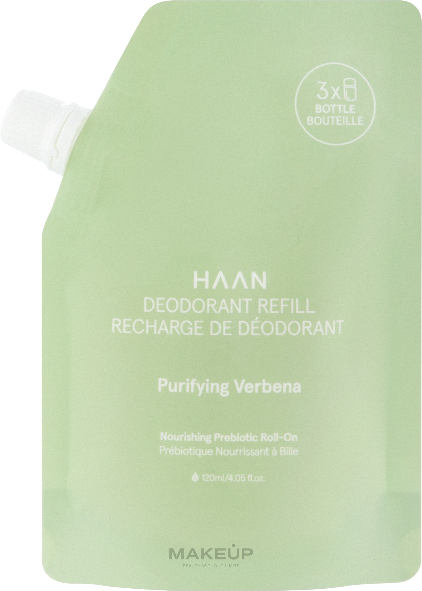 Дезодорант - HAAN Purifying Verbena Deodorant (refill) — фото 120ml