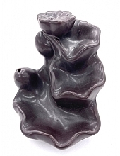 Парфумерія, косметика Керамічний камін зі зворотним потоком "Лотос над водоспадом" - Miabox BackFlow