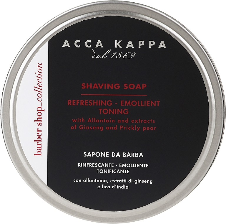Мыло для бритья - Acca Kappa — фото N1