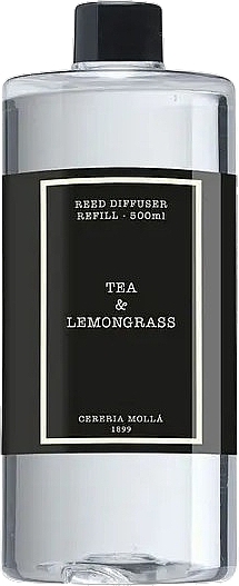 Наповнювач для аромадифузора - Cereria Molla Tea & Lemongrass — фото N1