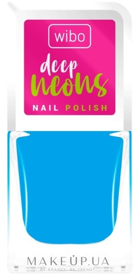 Лак для нігтів - Wibo Deep Neons Nail Polish — фото 05