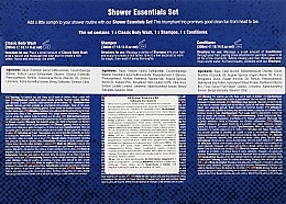 УЦЕНКА Набор - The Bluebeards Revenge Shower & Styling Set (shov/gel/300ml + shm/300ml + cond/300ml) * — фото N3