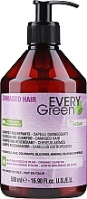 Шампунь восстанавливающий - EveryGreen Damaged Hair Shampoo — фото N3