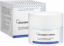 Відновлювальний крем для обличчя - Linoderm Omega Cream — фото N1