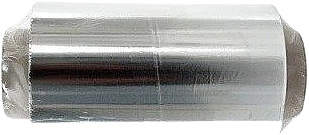 Фольга для мелирования, серебристая, 250м - Eurofryz Group — фото N1