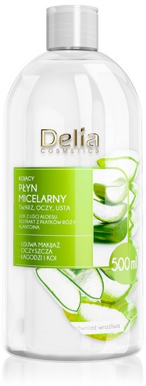 Успокаивающая мицеллярная вода - Delia Cosmetics Soothing Micellar Water — фото N1
