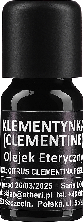 Эфирное масло "Клементин" - Etheri — фото N1