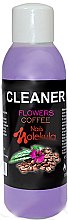 Парфумерія, косметика Засіб для знежирення нігтів "Кава" - Nails Molekula Cleaner Flowers Coffee