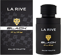 La Rive Black Fury - Туалетна вода — фото N2
