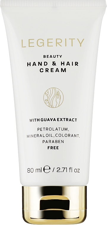 Многофункциональный крем для рук и волос - Screen Legerity Beauty Hand & Hair Cream — фото N1