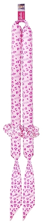 Бигуди для холодной завивки волос "Барби", в коробке, розовая пантера - Glov Cool Curl Barbie Pink Panther — фото N1