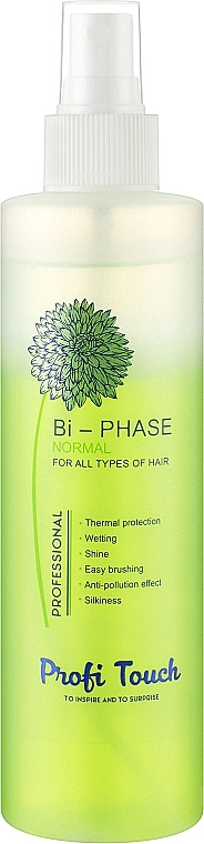 Двофазний кондиціонер для волосся - Profi Touch Normal Bi-Phase — фото N1