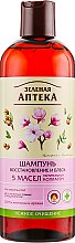 Духи, Парфюмерия, косметика Шампунь "Восстановление и блеск" - Зелная Аптека 