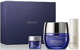 Духи, Парфюмерия, косметика Набор - Sensai Cellular Performance Extra Intensive (cr/soap/40ml + eye/cr/4ml + fluid/5ml)