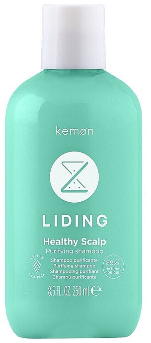 Шампунь для жирної шкіри голови - Kemon Liding Healthy Scalp Purifying Shampoo — фото N1