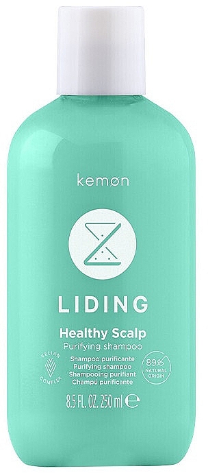 Шампунь для жирной кожи головы - Kemon Liding Healthy Scalp Purifying Shampoo — фото N1