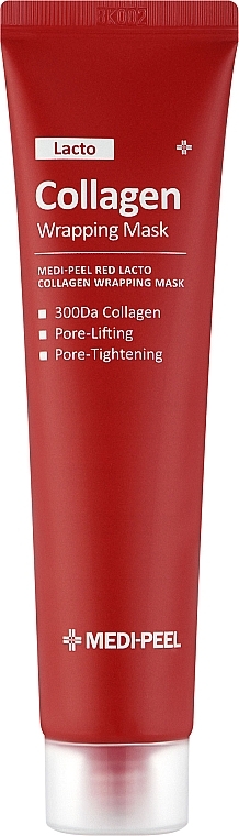 Зміцнювальна маска-плівка для обличчя з колагеном - Medi-Peel Red Lacto Collagen Wrapping Mask — фото N1