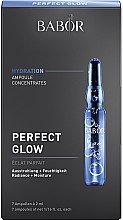 Духи, Парфюмерия, косметика Ампулы для лица "Идеальное сияние" - Babor Ampoule Concentrates Perfect Glow